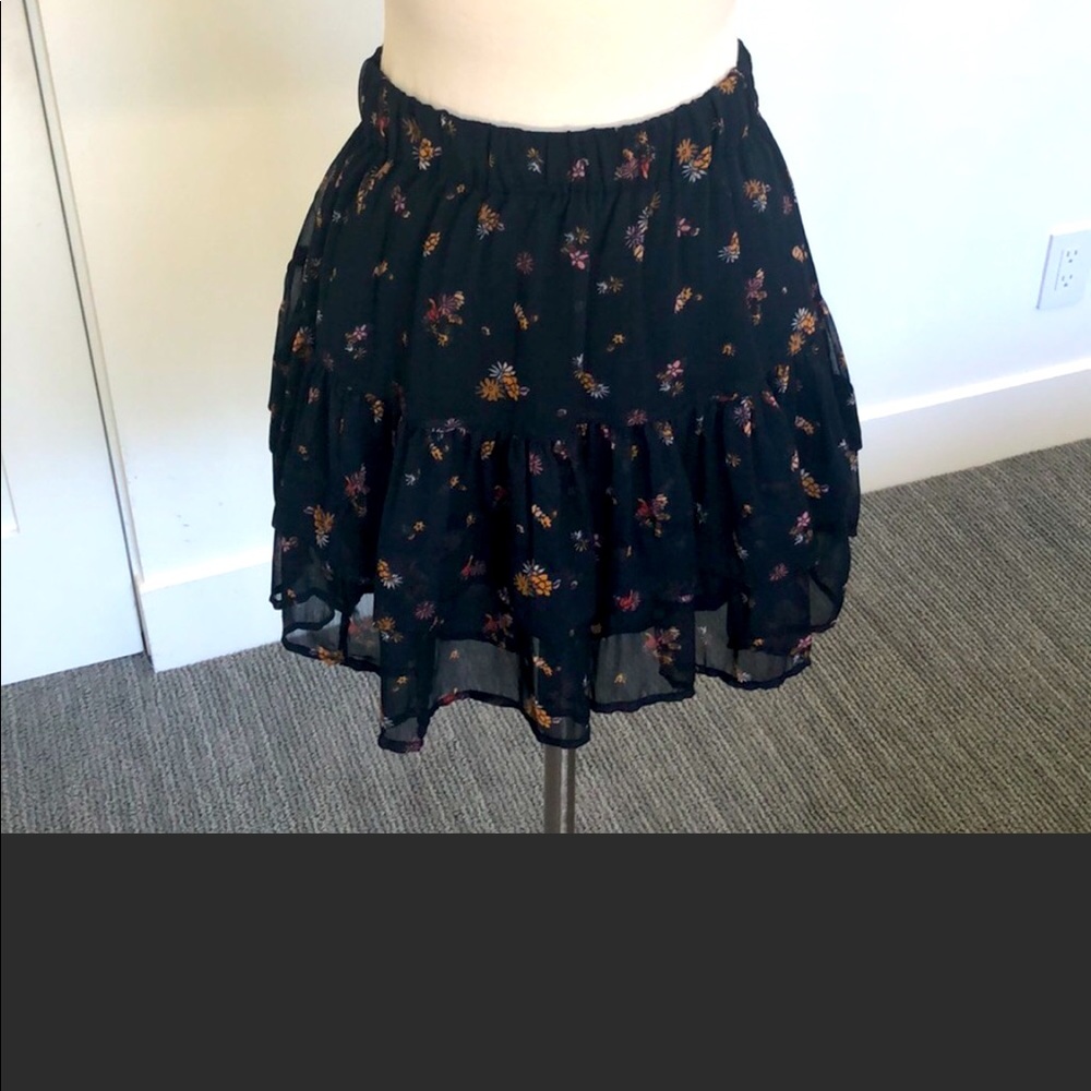 Free people mini skirt